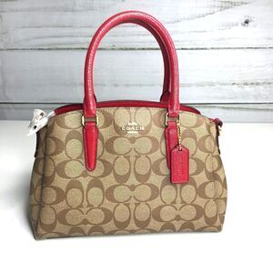 COACH Mini Sage Carryall NWT